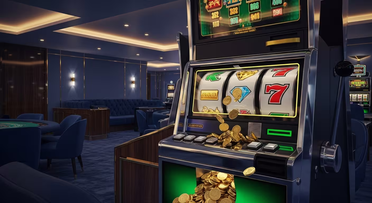 Limited time casino promotion